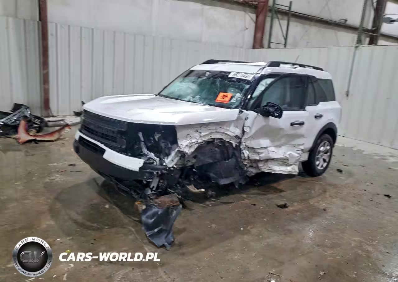 2021 Ford Bronco Sport