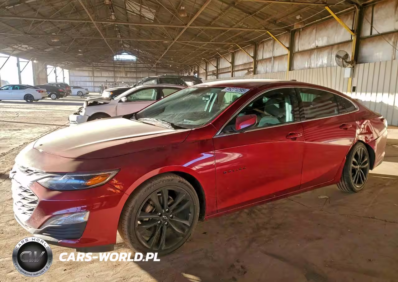 2023 Chevrolet Malibu Lt