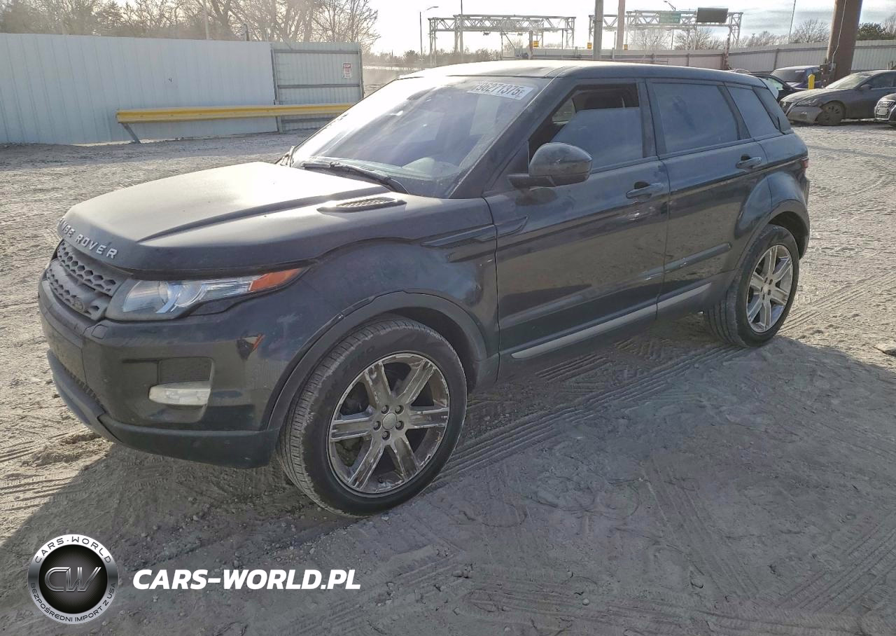 2015 Land Rover Range Rover Evoque Pure Plus