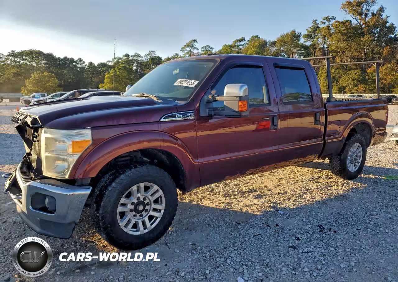 2011 Ford F250 Super Duty – zdjęcie 1 z 12
