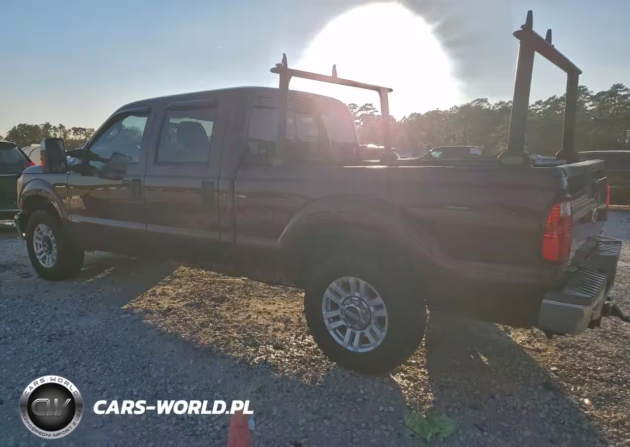 2011 Ford F250 Super Duty VIN:1FT7W2A64BEA18700 - 2