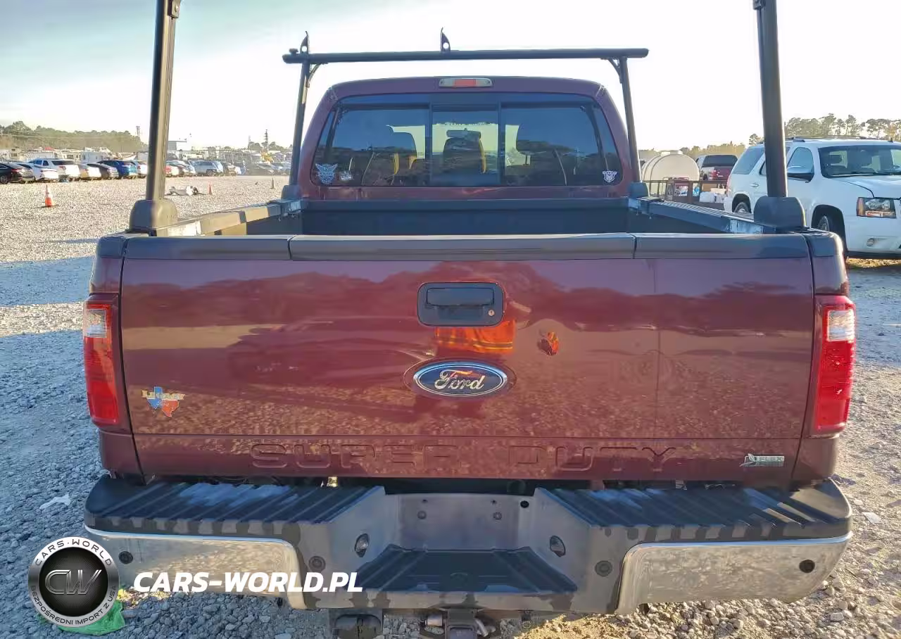 2011 Ford F250 Super Duty VIN:1FT7W2A64BEA18700 - 6