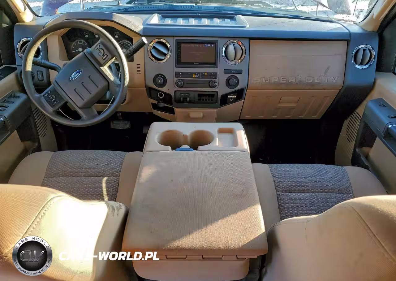 2011 Ford F250 Super Duty VIN:1FT7W2A64BEA18700 - 8