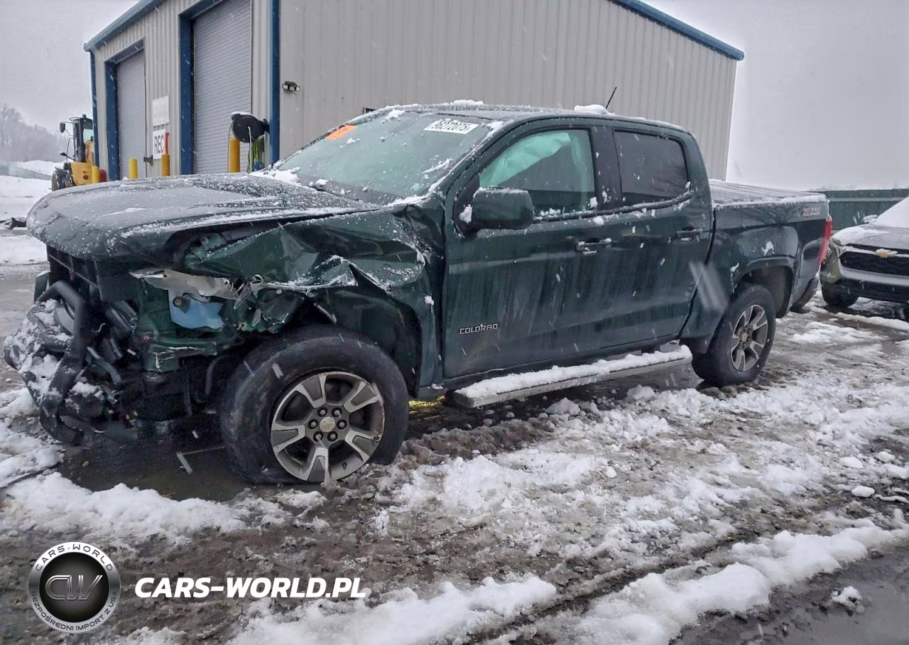 2016 Chevrolet Colorado Z71