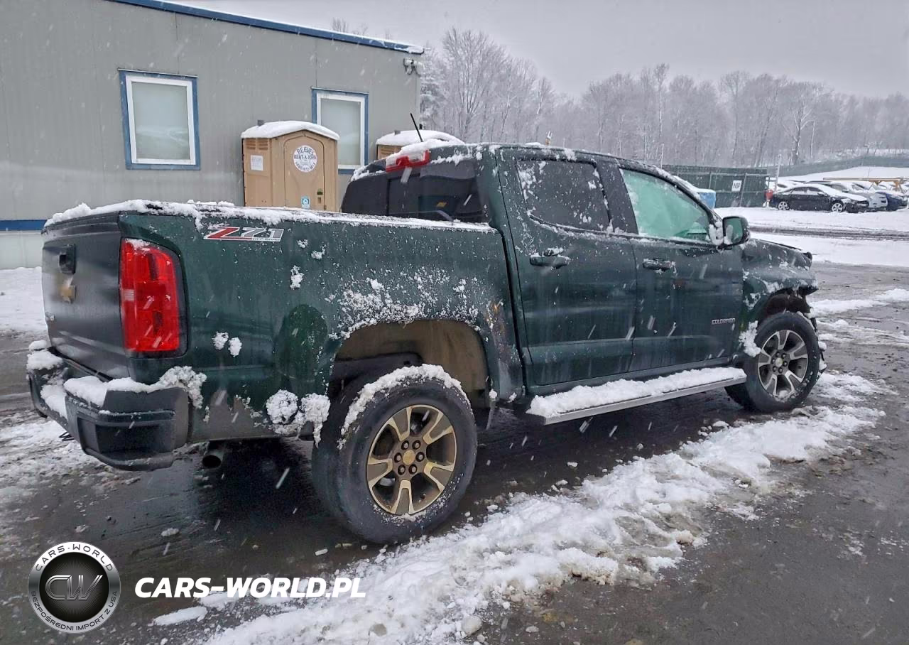 2016 Chevrolet Colorado Z71 VIN:1GCGTDE31G1209915 - 3