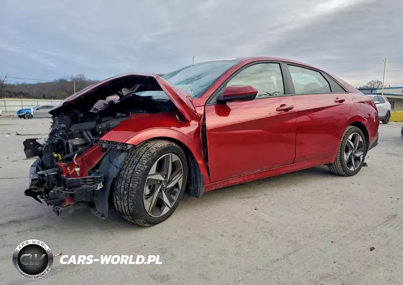 2023 Hyundai Elantra Sel