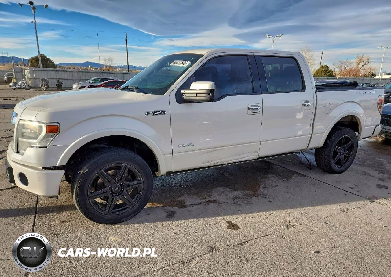2014 Ford F150 Supercrew