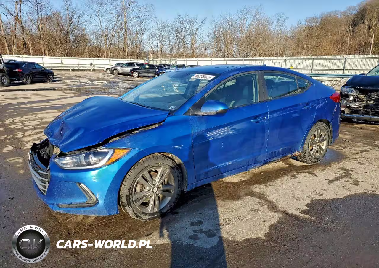 2017 Hyundai Elantra Se