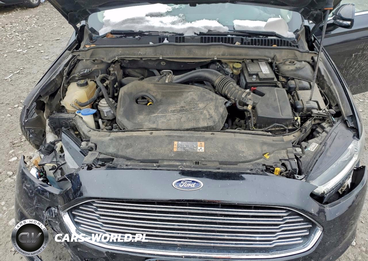 2013 Ford Fusion Se VIN:3FA6P0HR4DR385518 - 11