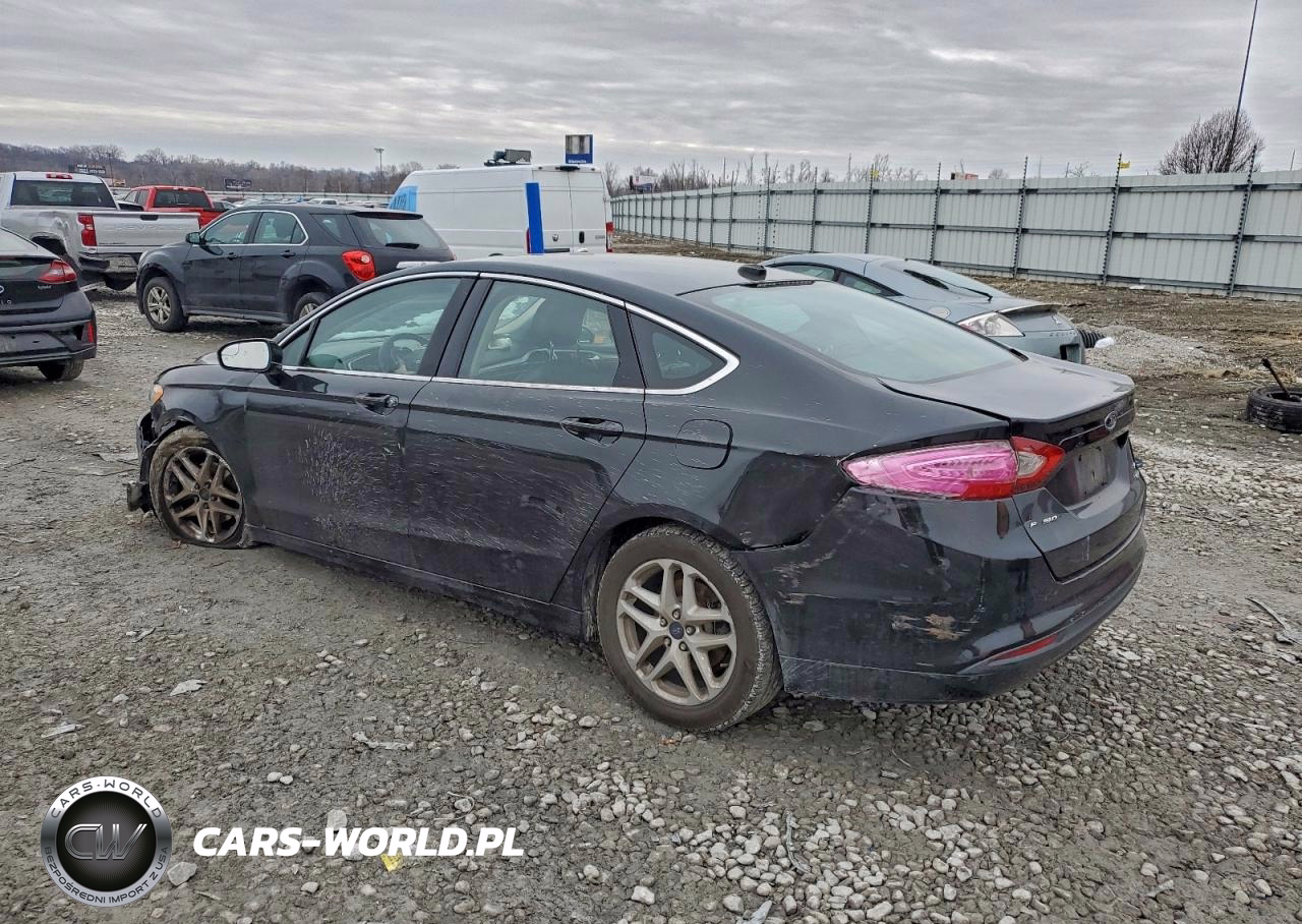 2013 Ford Fusion Se VIN:3FA6P0HR4DR385518 - 2