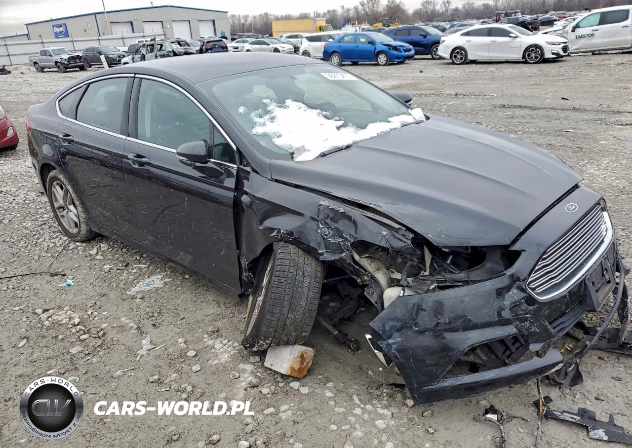 2013 Ford Fusion Se VIN:3FA6P0HR4DR385518 - 4