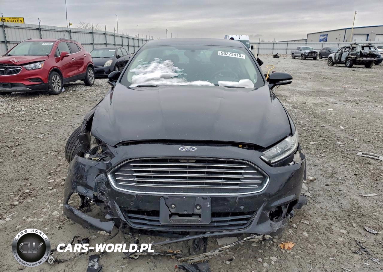 2013 Ford Fusion Se VIN:3FA6P0HR4DR385518 - 5