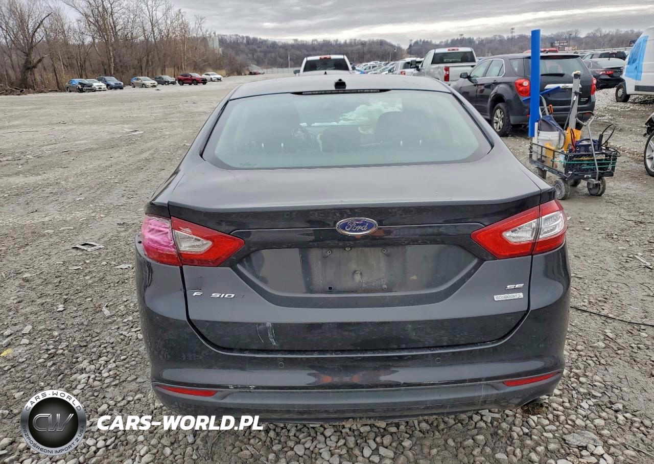 2013 Ford Fusion Se VIN:3FA6P0HR4DR385518 - 6