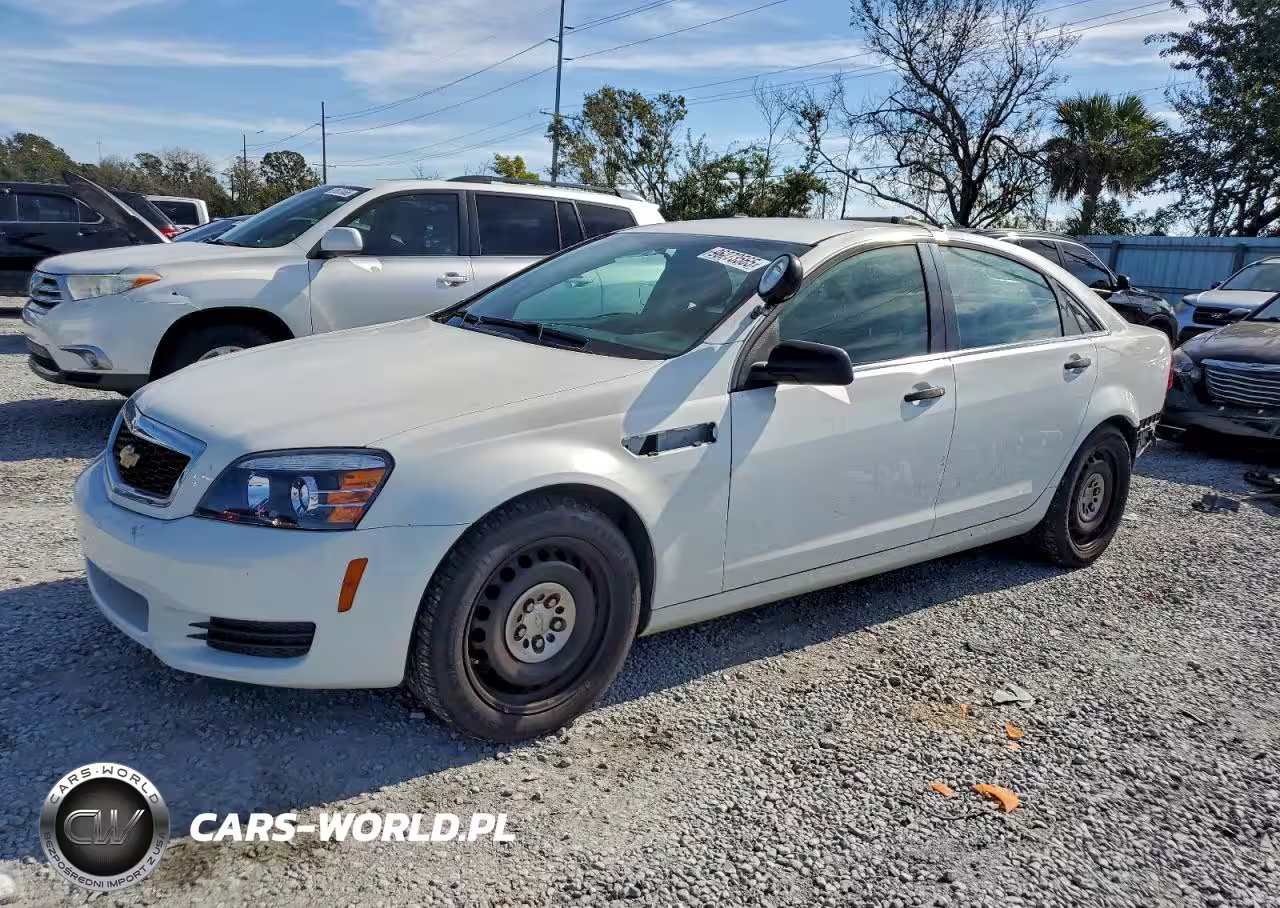 2014 Chevrolet Caprice Police