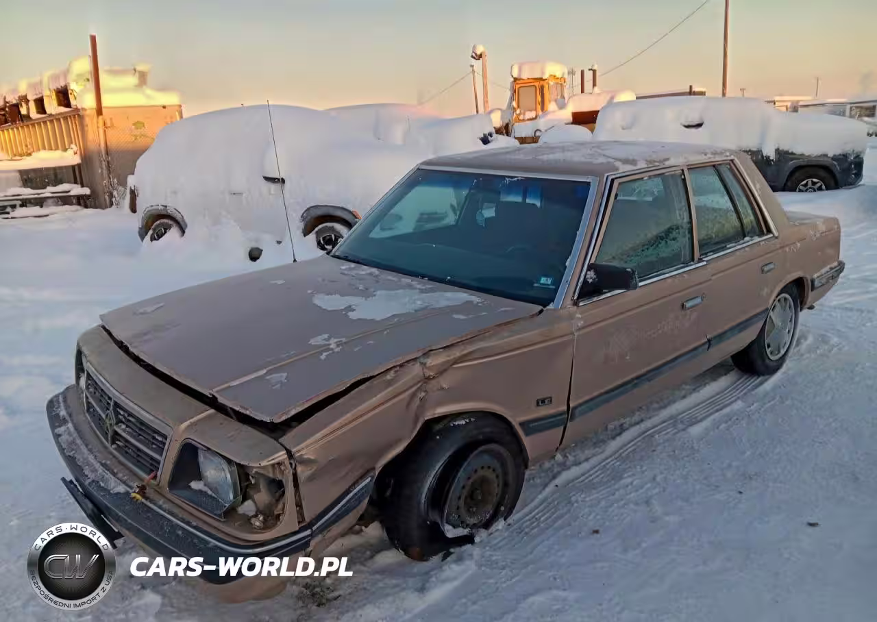 1989 Dodge Aries Le