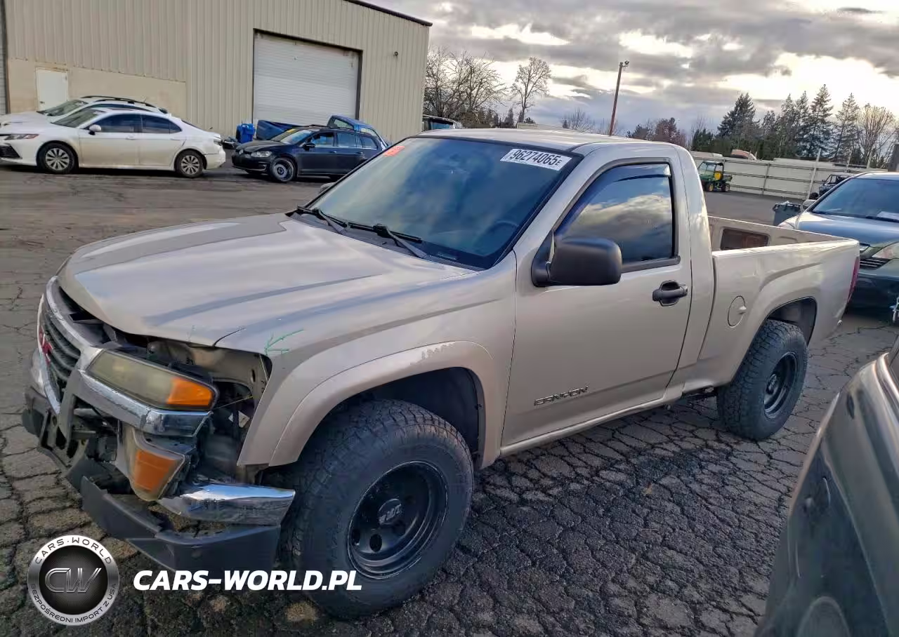 2004 GMC Canyon