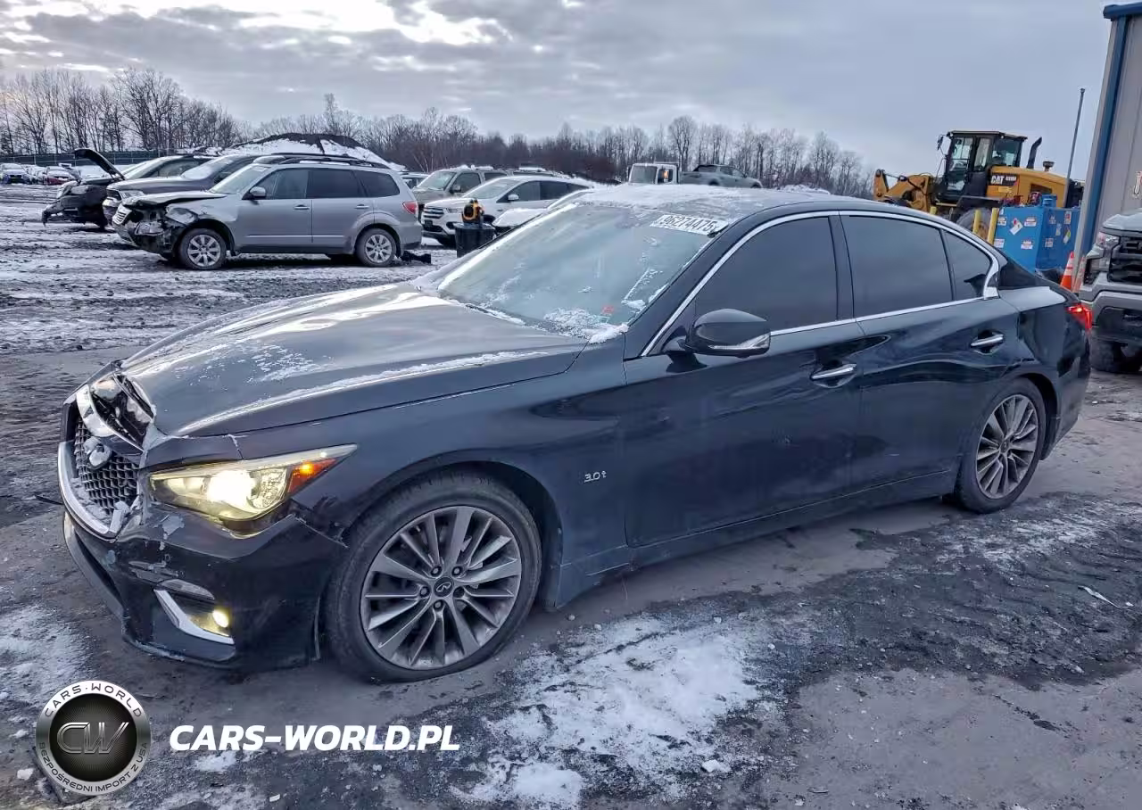 2018 Infiniti Q50 Luxe