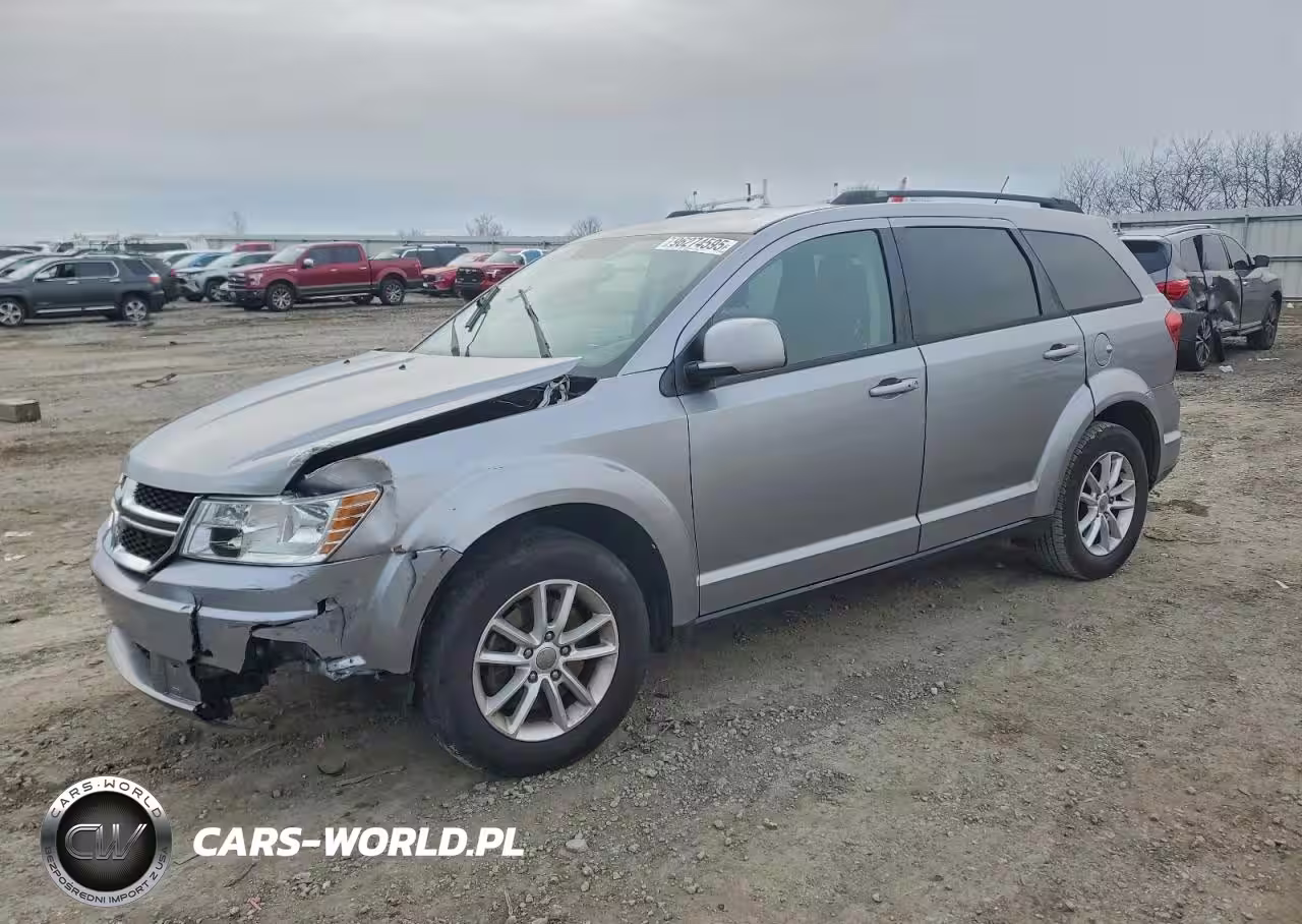 2015 Dodge Journey Sxt