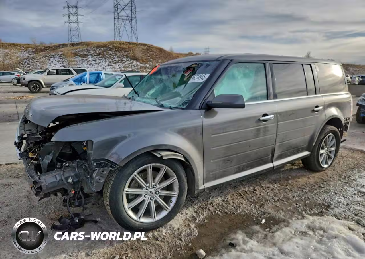 2018 Ford Flex Limited