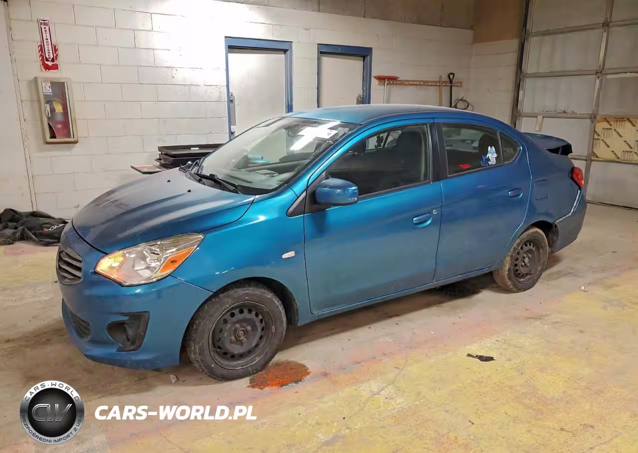 2017 Mitsubishi Mirage G4 Es