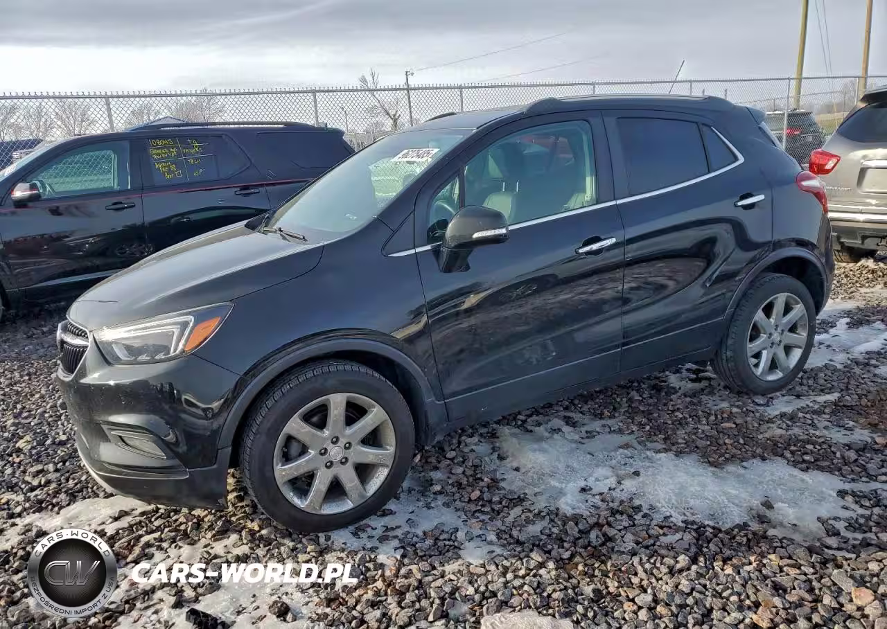 2018 Buick Encore Premium