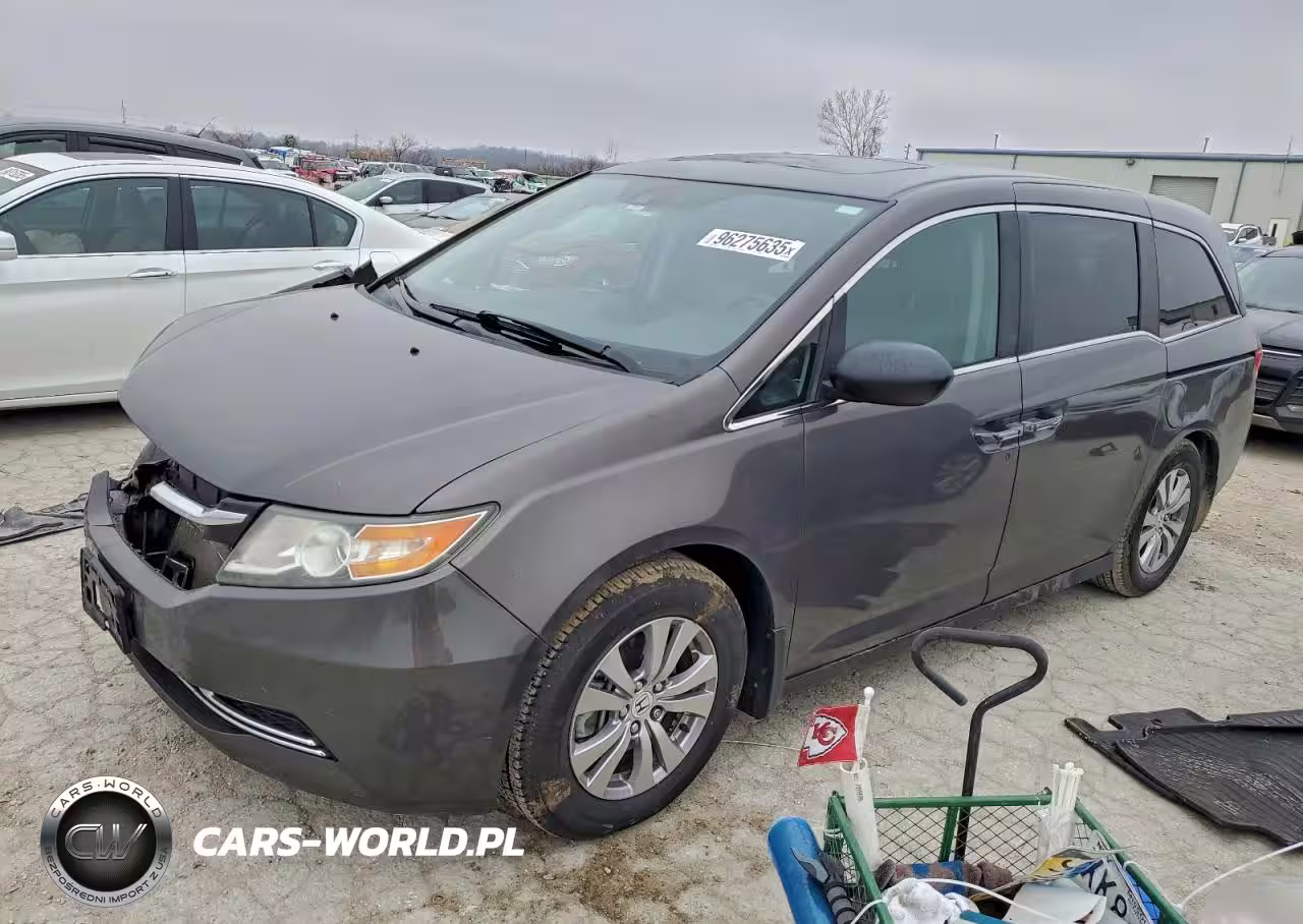 2014 Honda Odyssey Exl