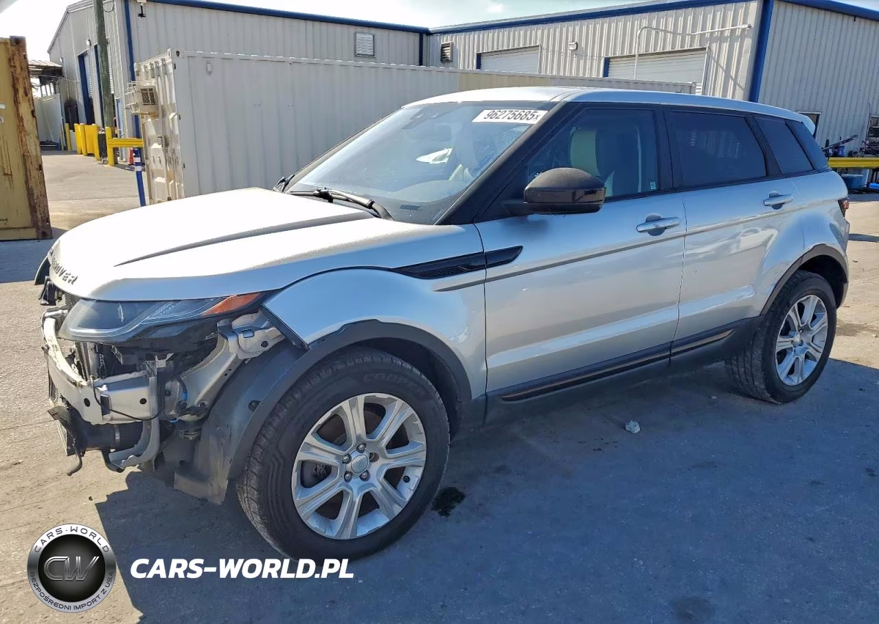 2016 Land Rover Range Rover Evoque Se – zdjęcie 1 z 14