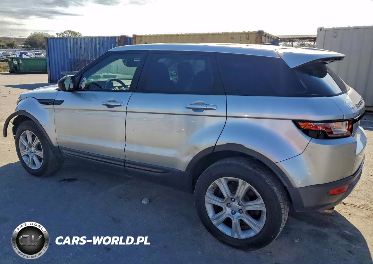 2016 Land Rover Range Rover Evoque Se VIN:SALVP2BG4GH086019 - 2