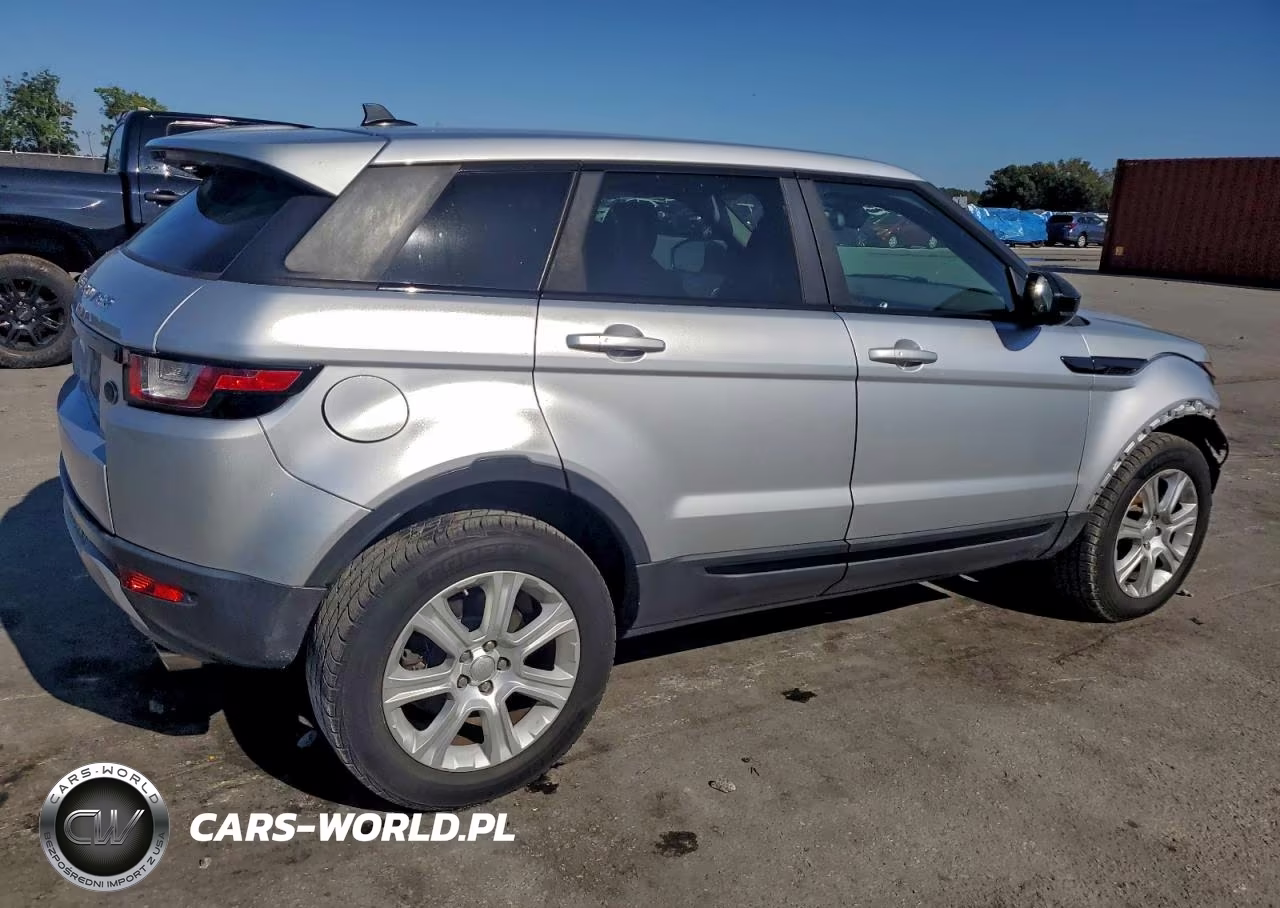 2016 Land Rover Range Rover Evoque Se VIN:SALVP2BG4GH086019 - 3