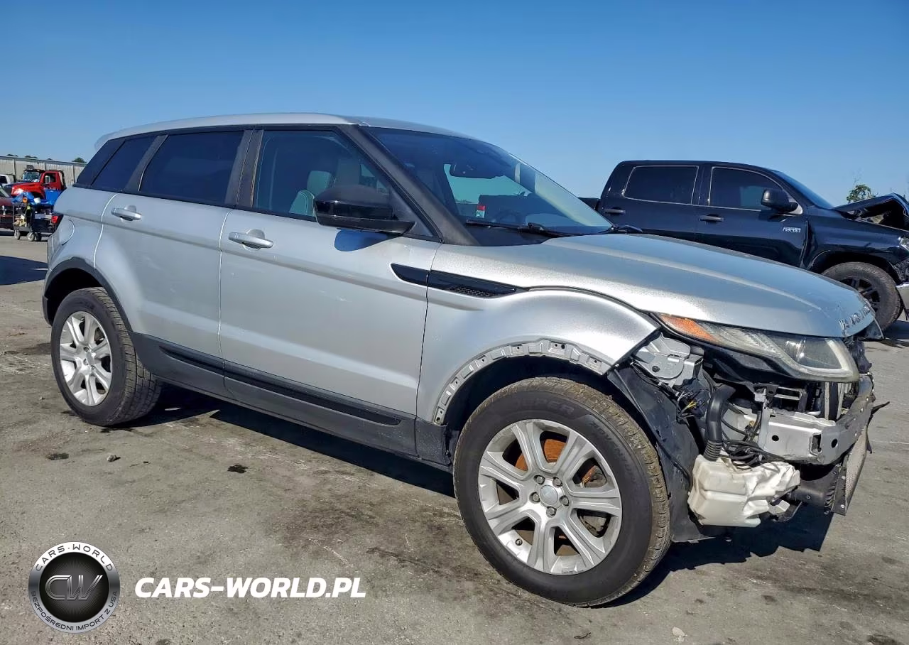 2016 Land Rover Range Rover Evoque Se VIN:SALVP2BG4GH086019 - 4
