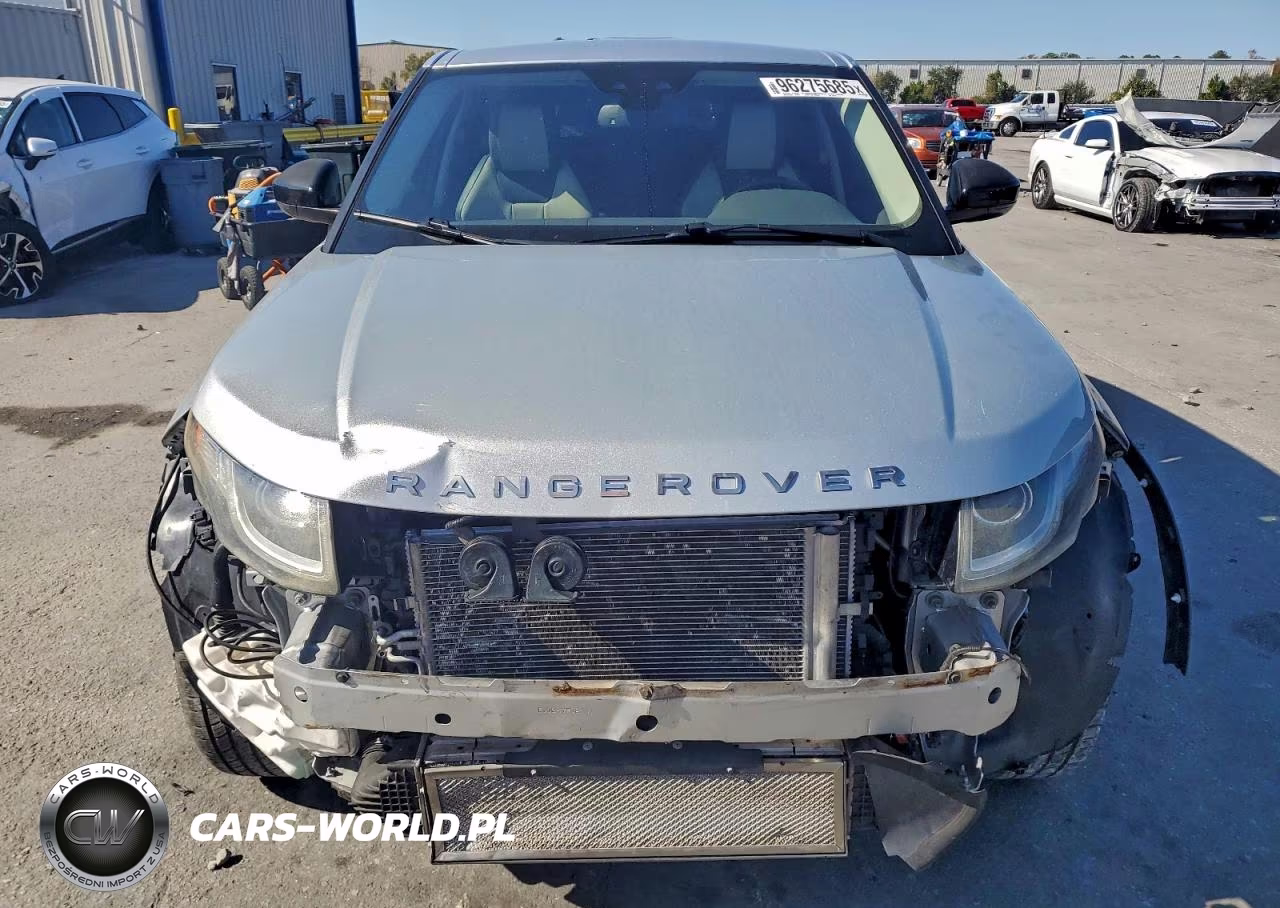 2016 Land Rover Range Rover Evoque Se VIN:SALVP2BG4GH086019 - 5