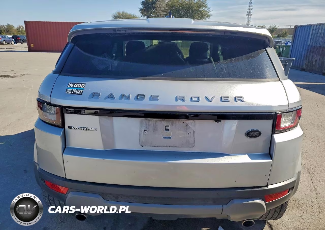2016 Land Rover Range Rover Evoque Se VIN:SALVP2BG4GH086019 - 6