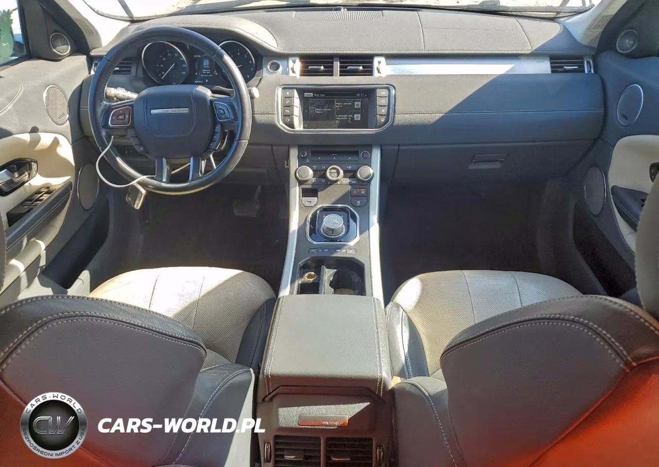2016 Land Rover Range Rover Evoque Se VIN:SALVP2BG4GH086019 - 8