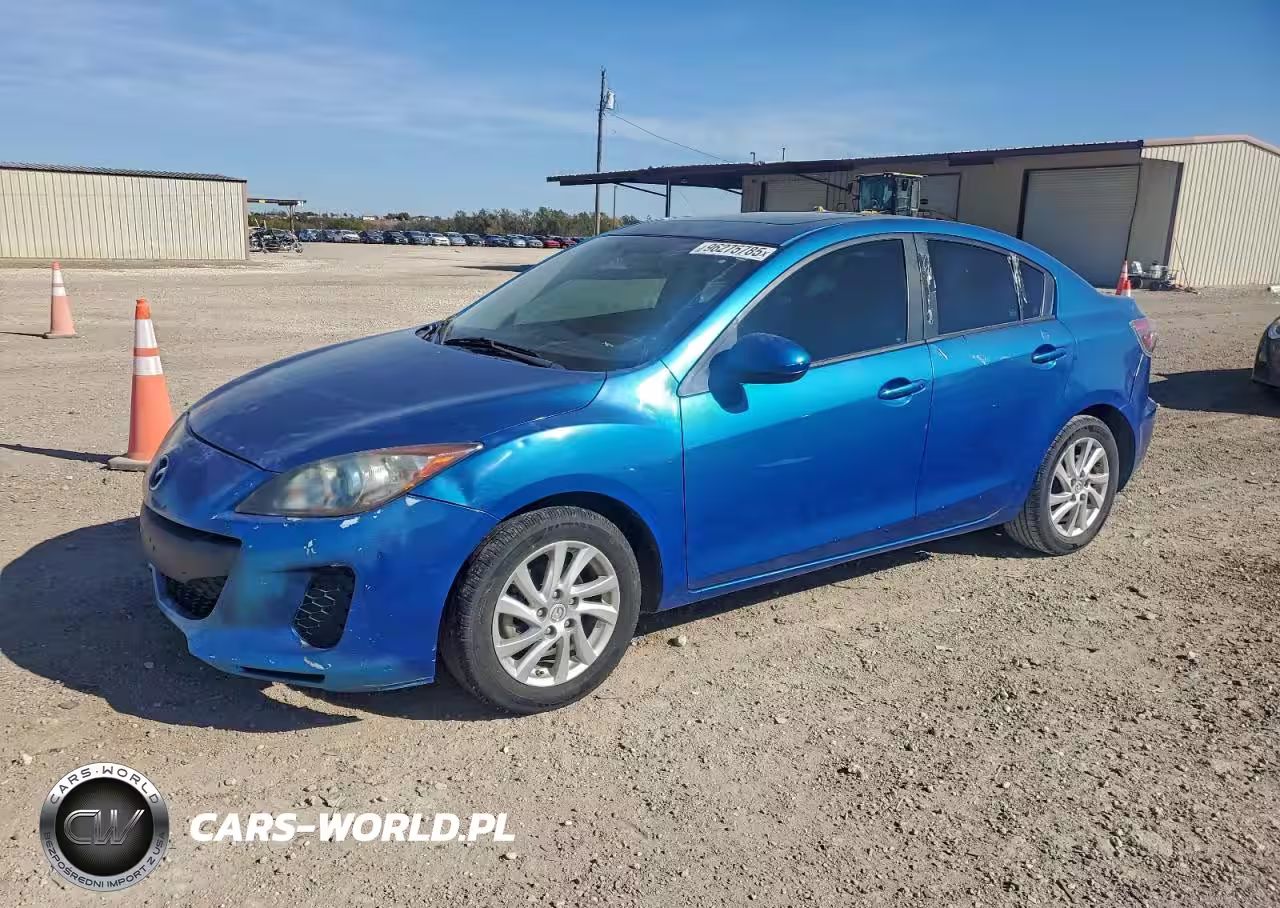 2012 Mazda 3 I