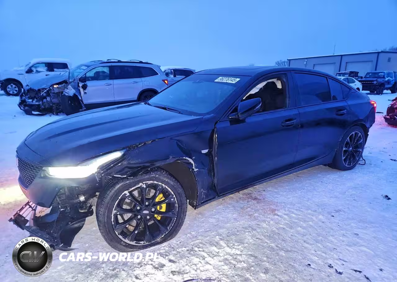 2022 Cadillac Ct5 Premium Luxury