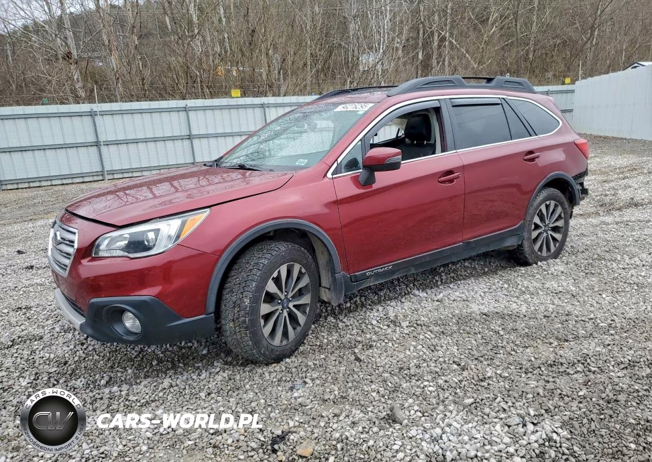 2017 Subaru Outback 2.5I Limited