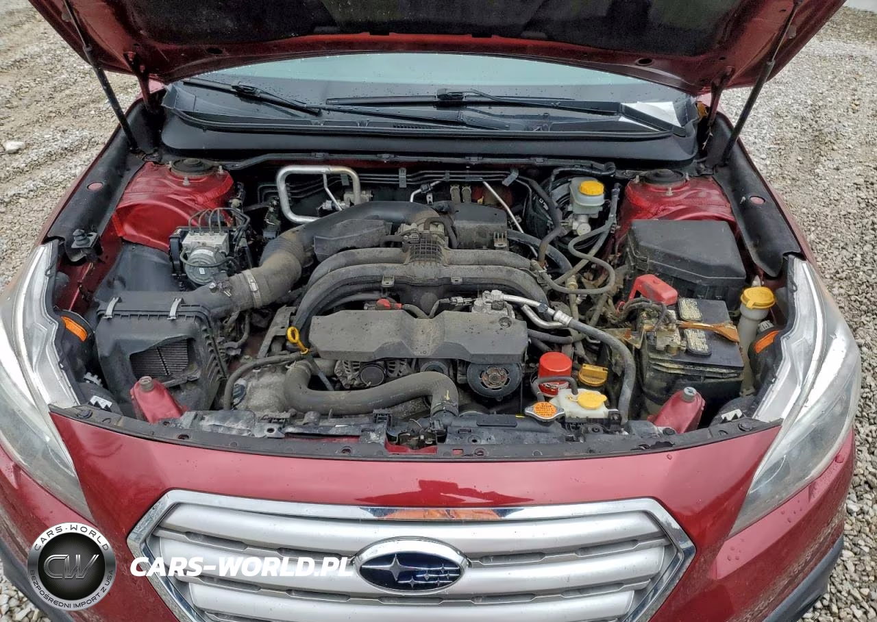 2017 Subaru Outback 2.5I Limited VIN:4S4BSANC7H3363364 - 12