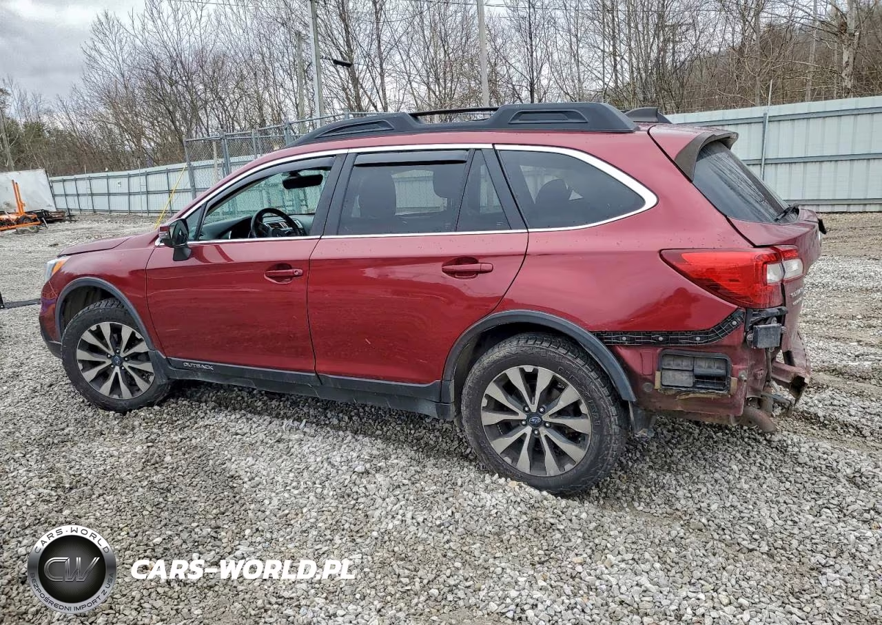 2017 Subaru Outback 2.5I Limited VIN:4S4BSANC7H3363364 - 2