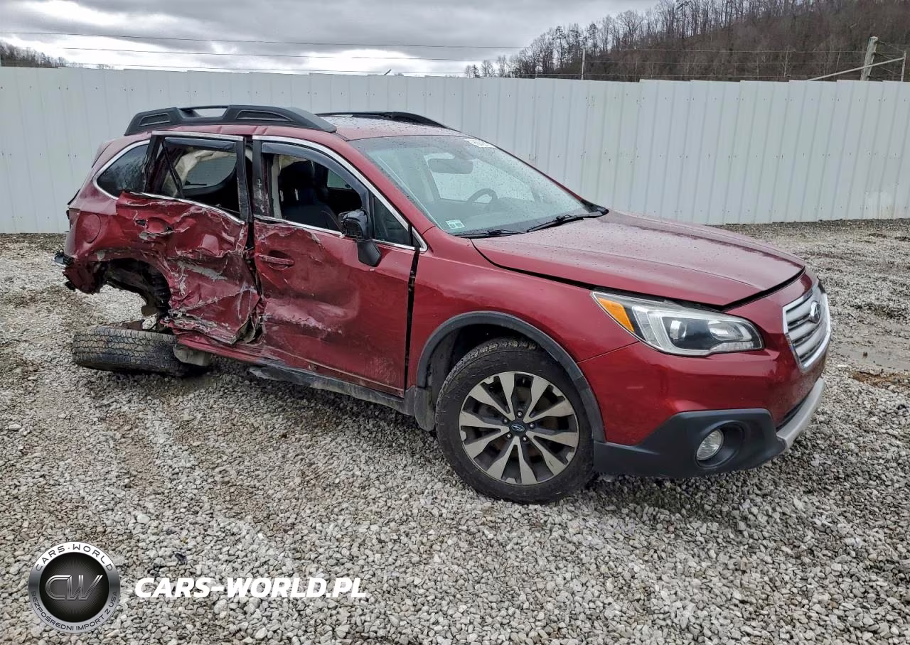 2017 Subaru Outback 2.5I Limited VIN:4S4BSANC7H3363364 - 4