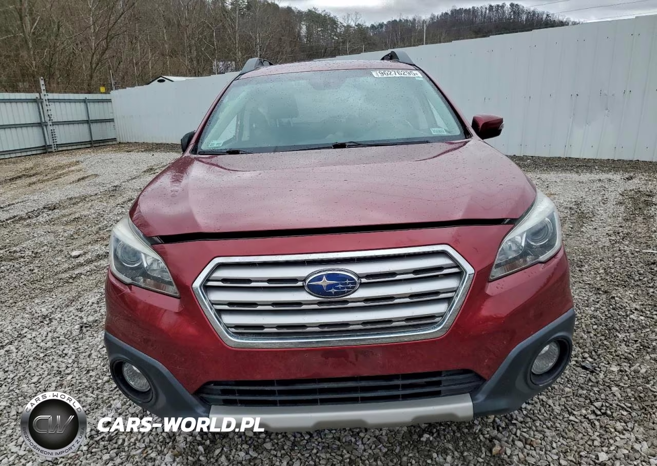 2017 Subaru Outback 2.5I Limited VIN:4S4BSANC7H3363364 - 5