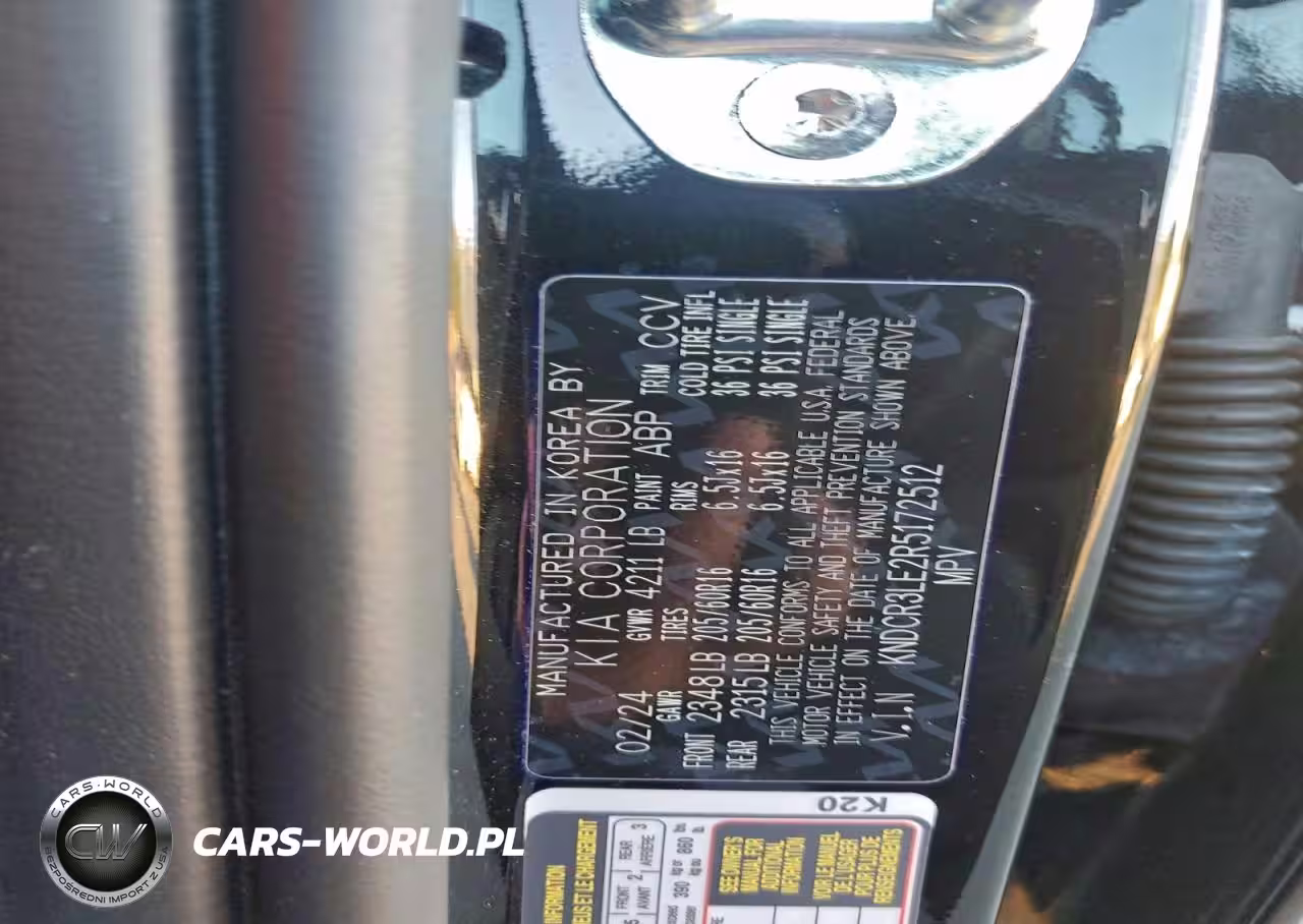 2024 Kia Niro Ex VIN:KNDCR3LE2R5172512 - 14