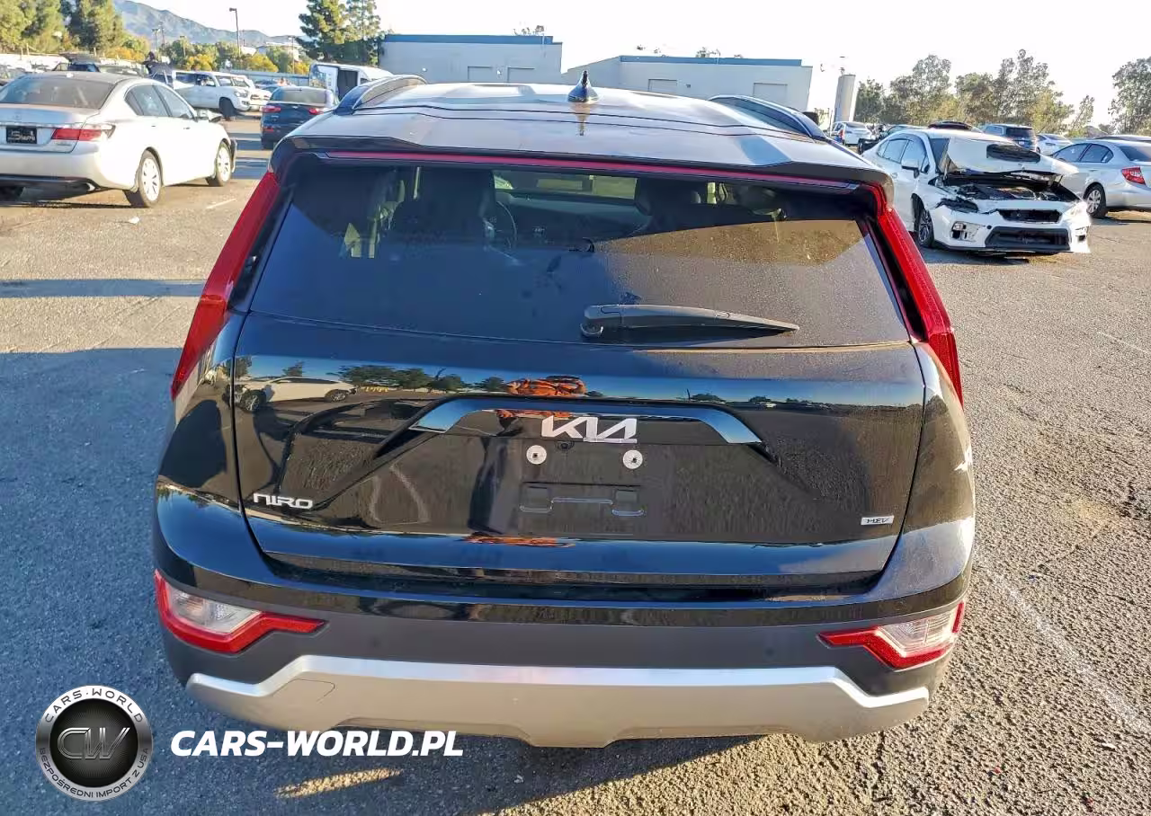2024 Kia Niro Ex VIN:KNDCR3LE2R5172512 - 6