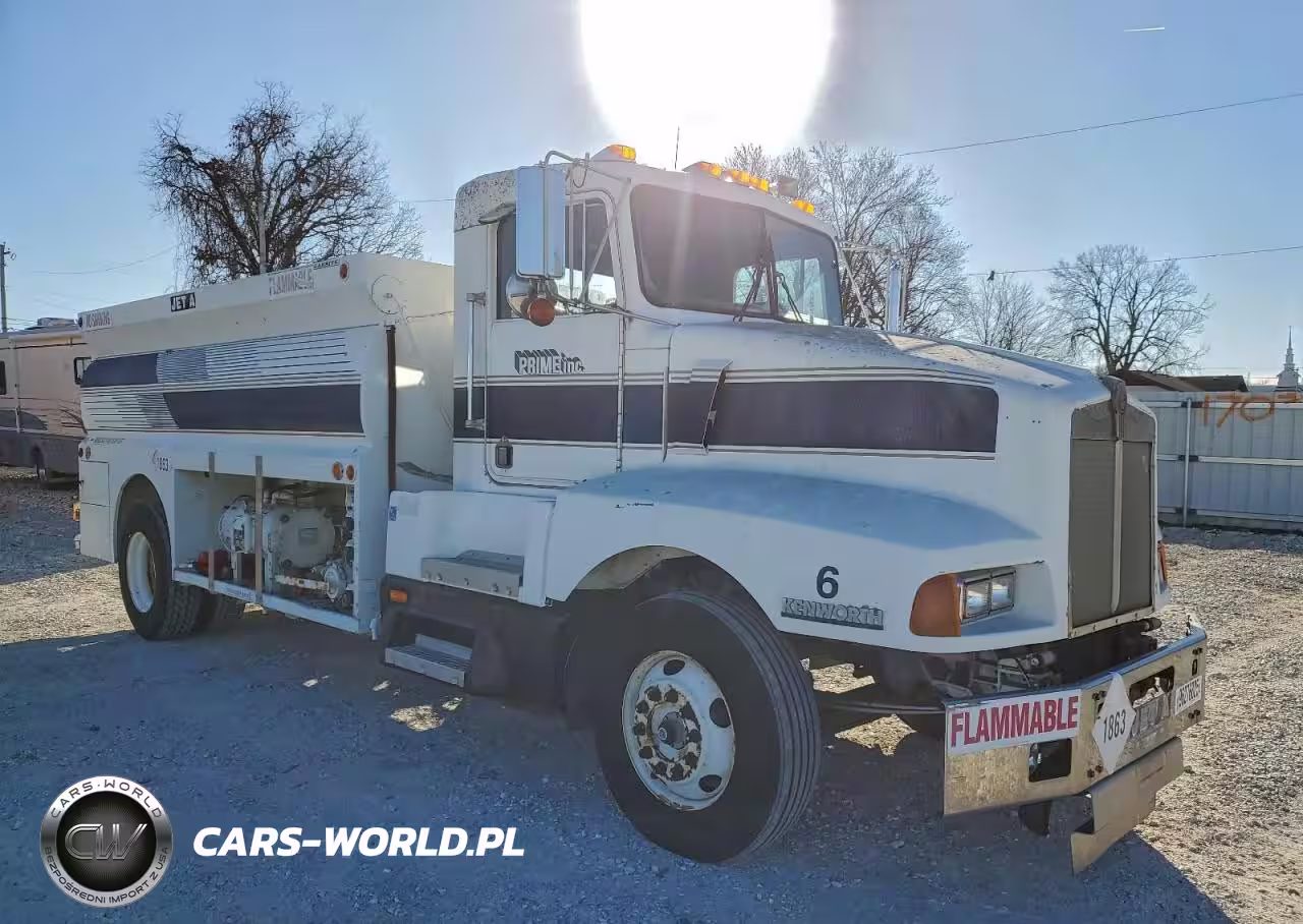 1989 Kenworth T600 - Semi Truck