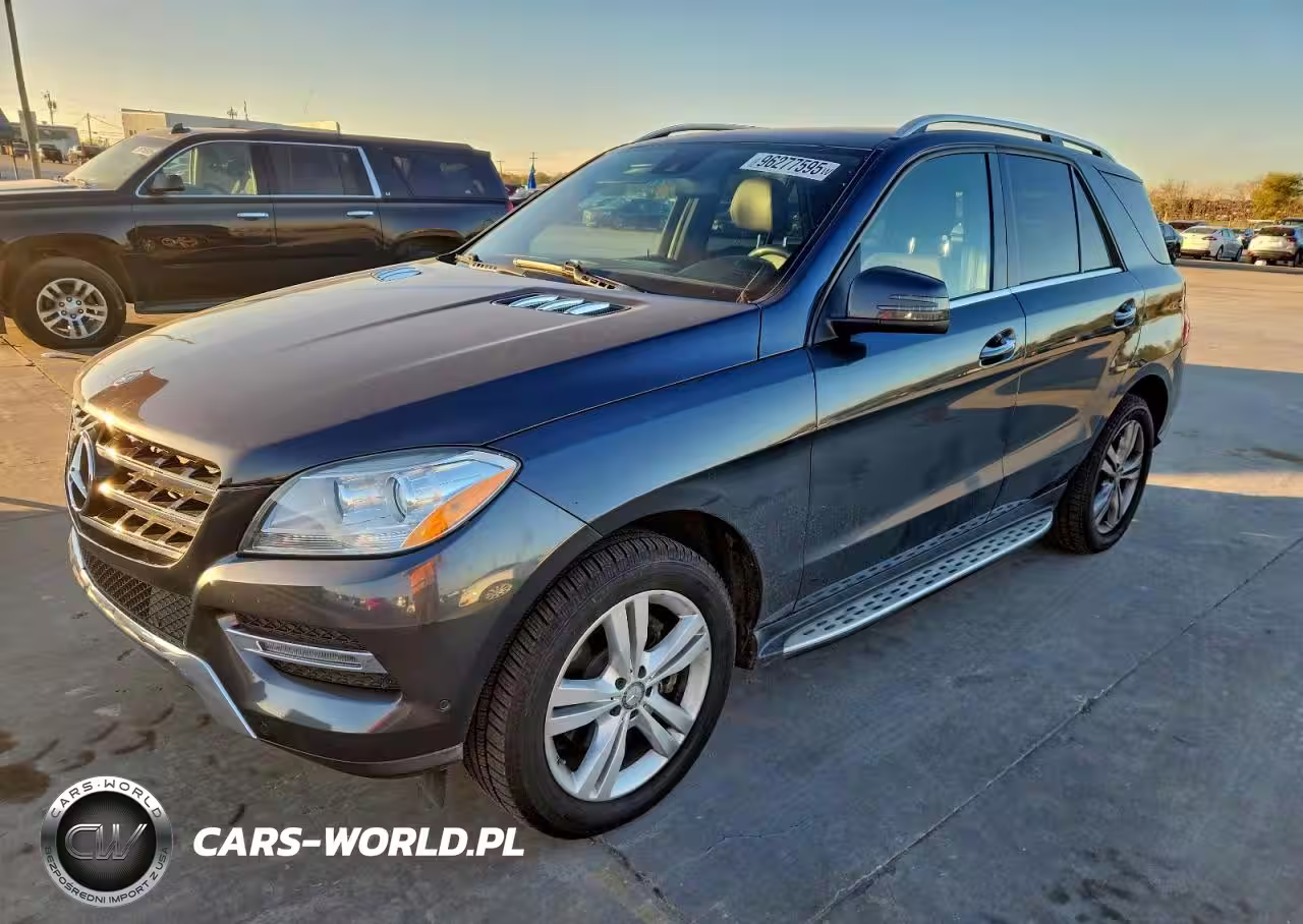 2013 Mercedes-Benz Ml 350 Bluetec