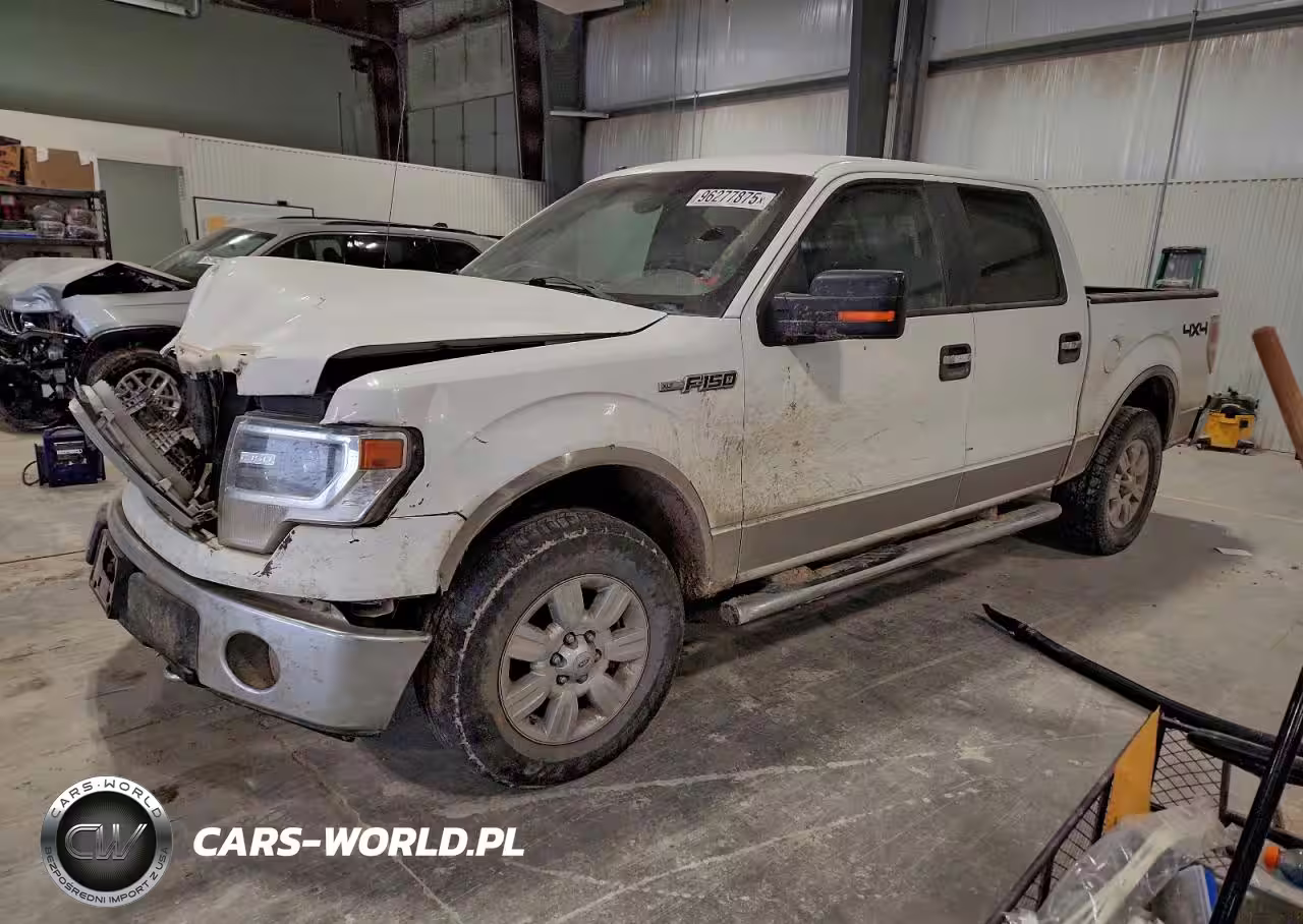 2014 Ford F150 Supercrew