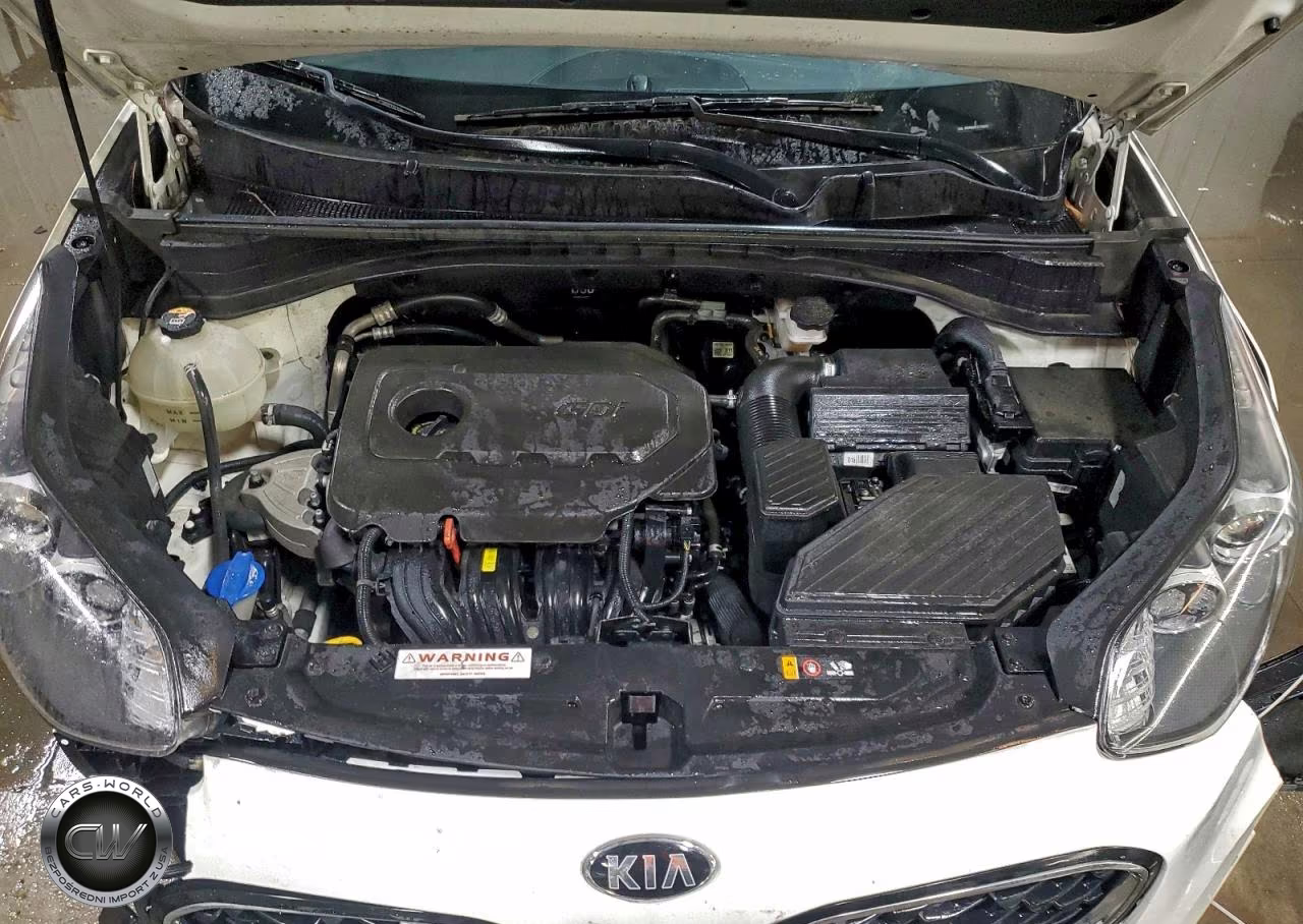2020 Kia Sportage Lx VIN:KNDPM3AC7L7709033 - 11