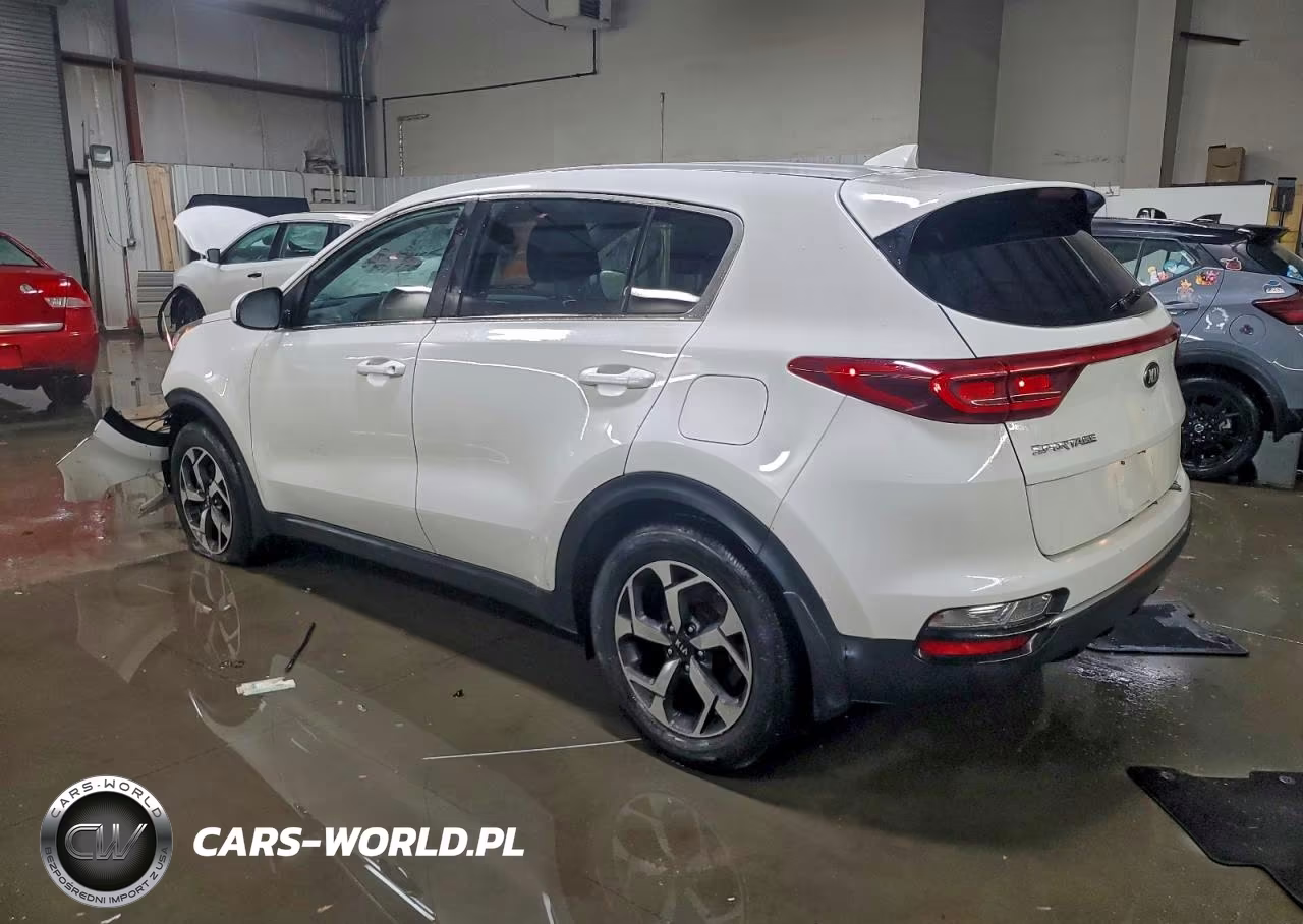 2020 Kia Sportage Lx VIN:KNDPM3AC7L7709033 - 2
