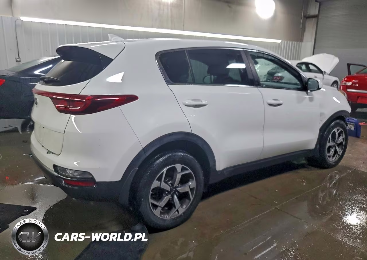 2020 Kia Sportage Lx VIN:KNDPM3AC7L7709033 - 3
