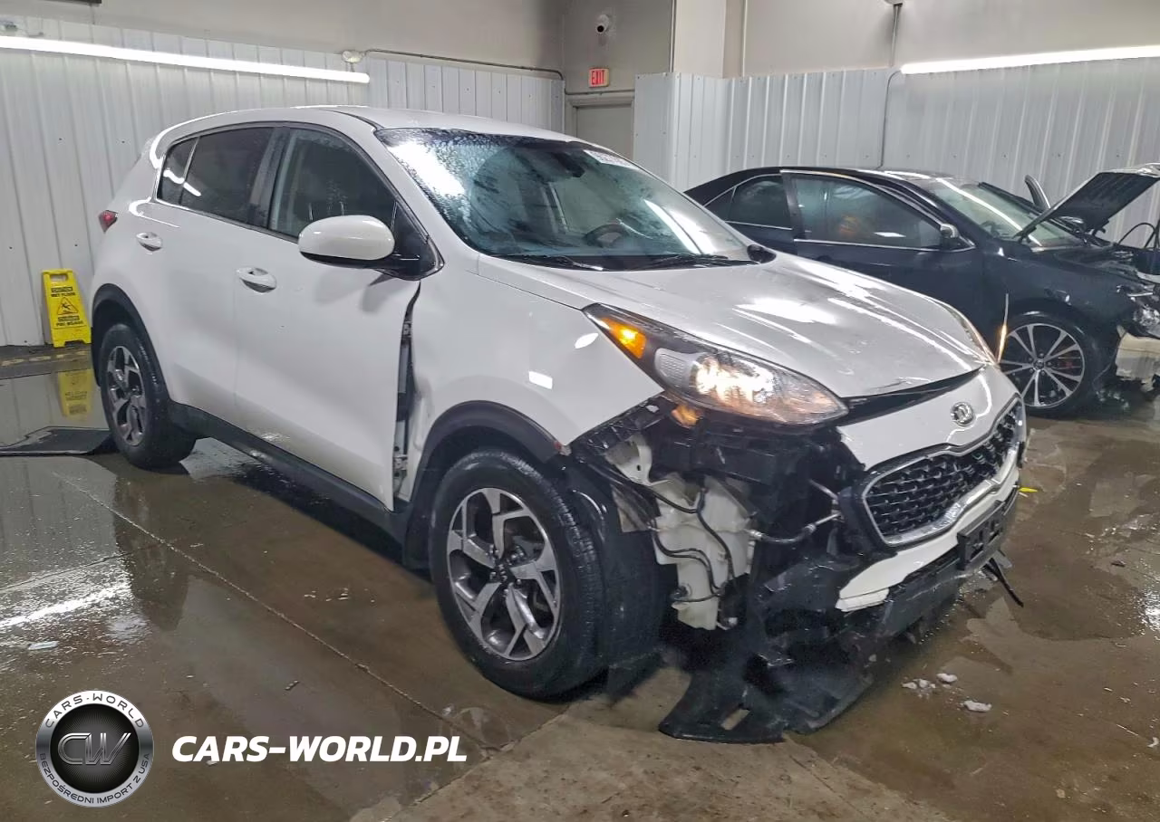 2020 Kia Sportage Lx VIN:KNDPM3AC7L7709033 - 4