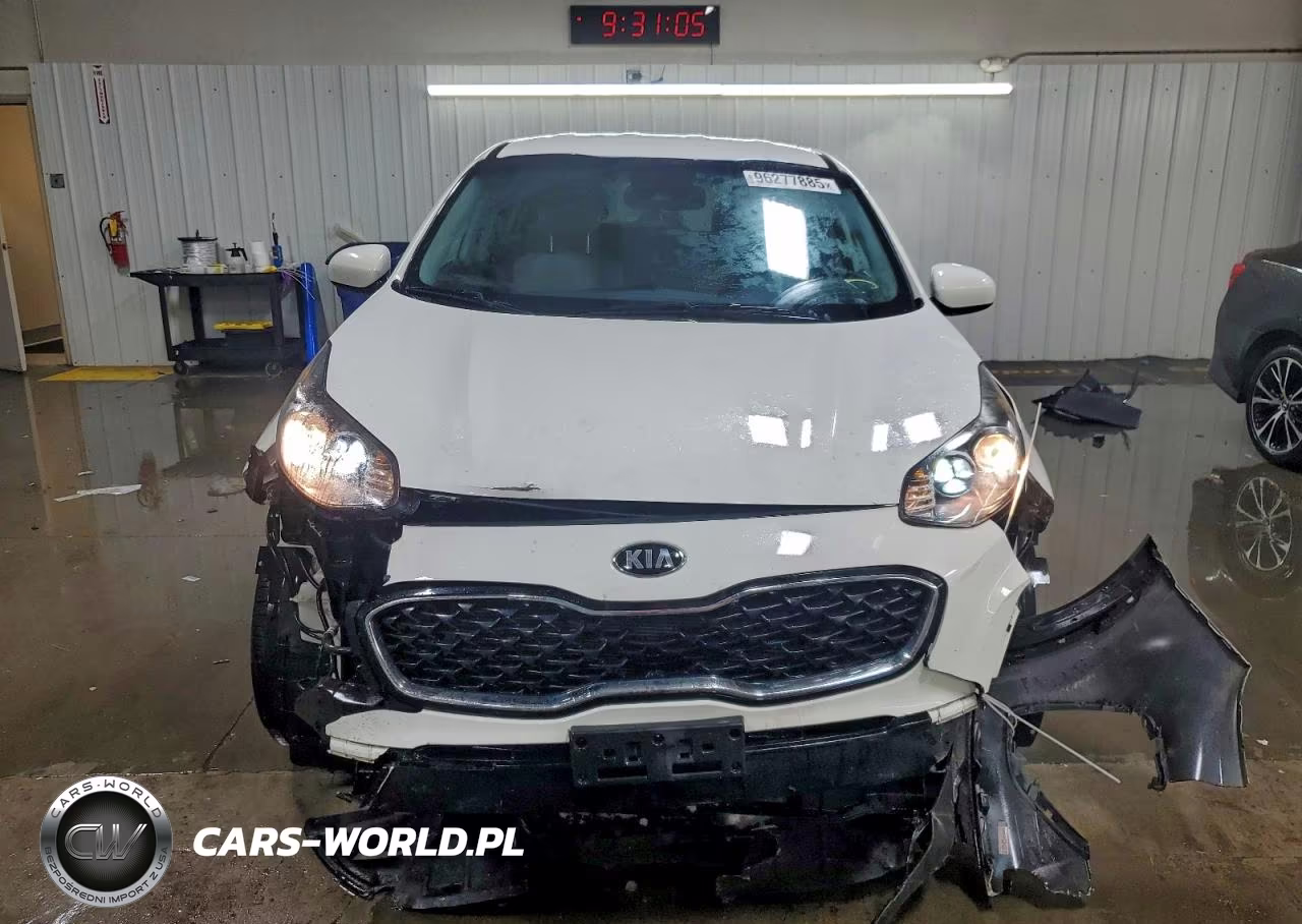 2020 Kia Sportage Lx VIN:KNDPM3AC7L7709033 - 5